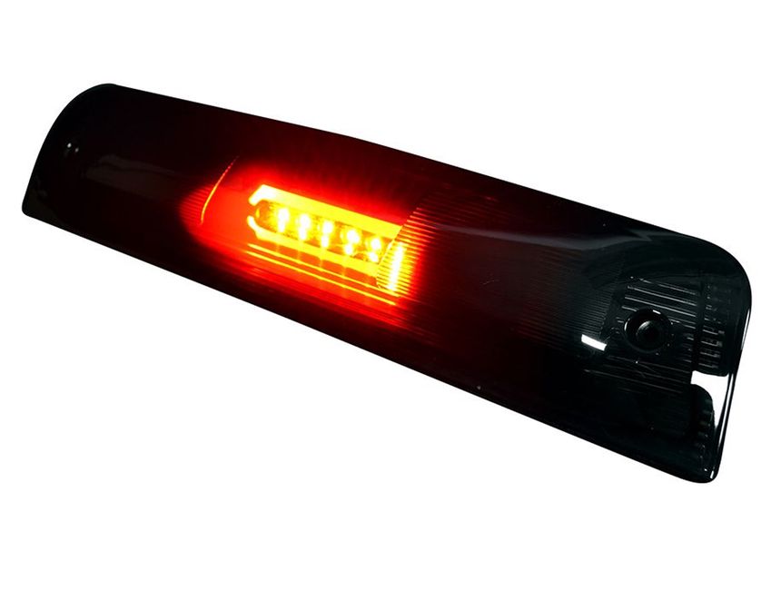 Recon Smoked Black LED Third Brake Lights 264112BKHP RealTruck