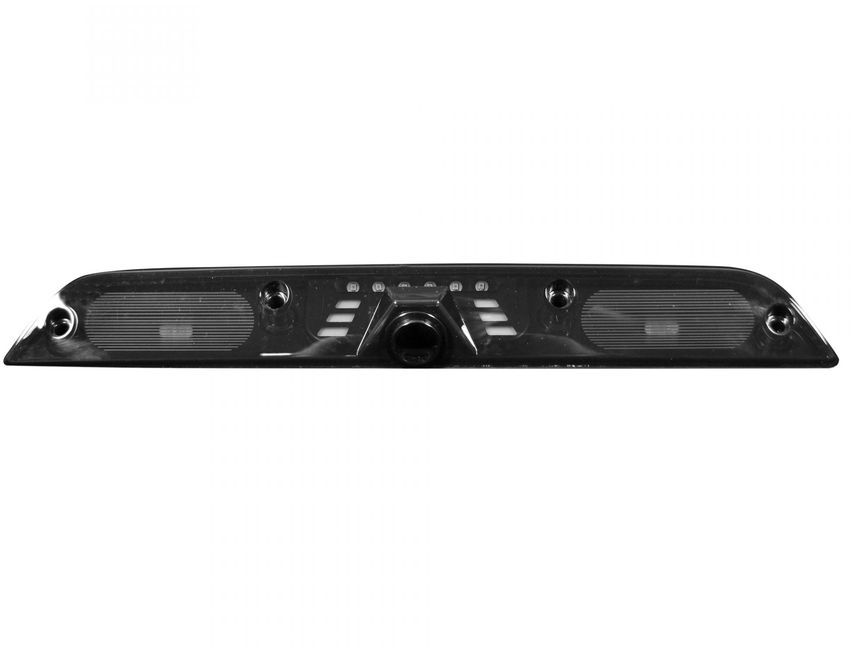 Black/Smoke Lens 3rd Brake Light For 2002-2009 Chevy Trailblazer & GMC Envoy