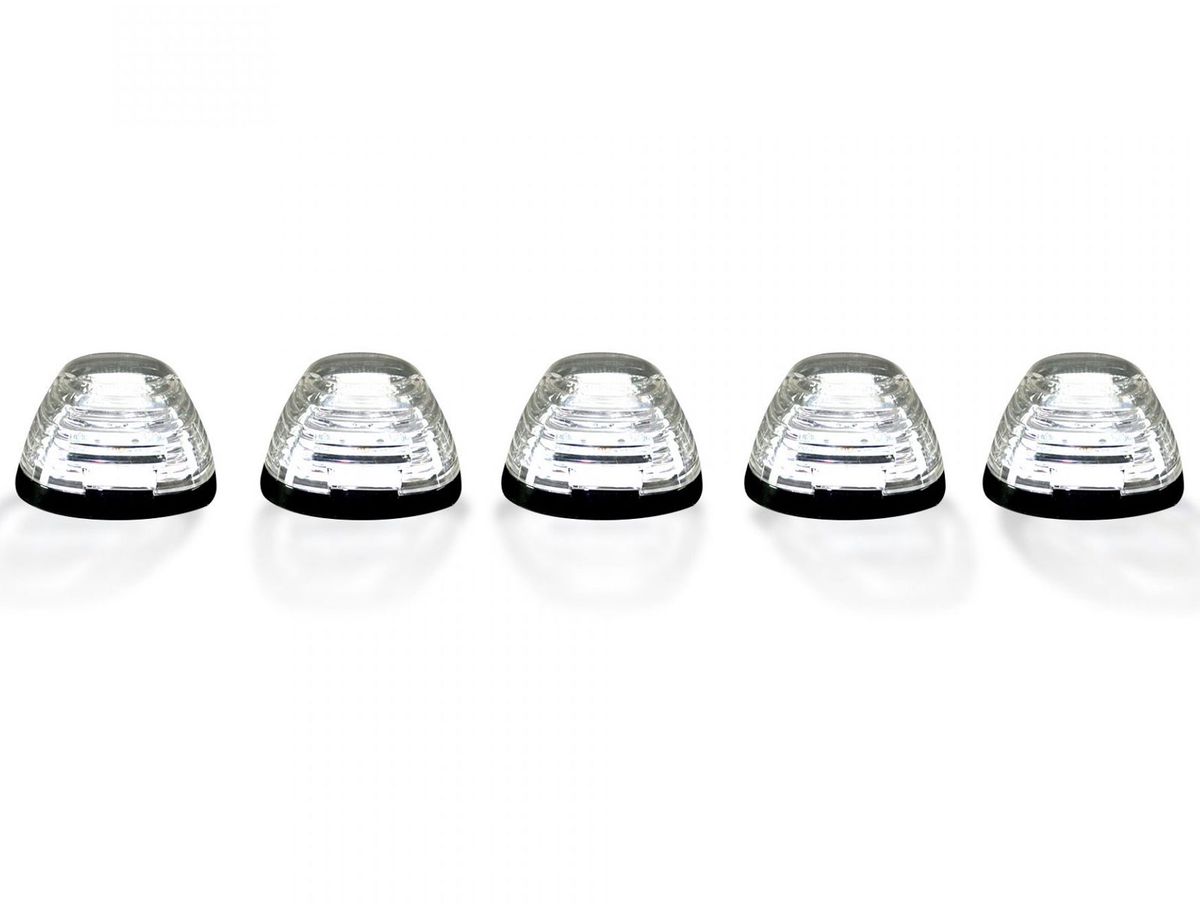 Recon Truck Cab Roof Lights 264143WHCLHP | RealTruck