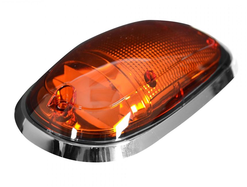 Recon Truck Cab Roof Lights 264146AMHP | RealTruck