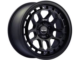 Reika Matte Black Drifter Wheel