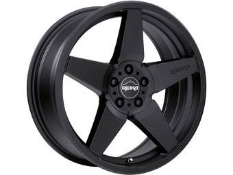 Reika Matte Black Seeker Wheel