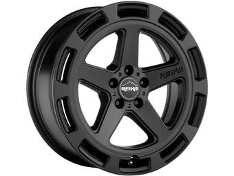 Reika Matte Black Teton Wheel