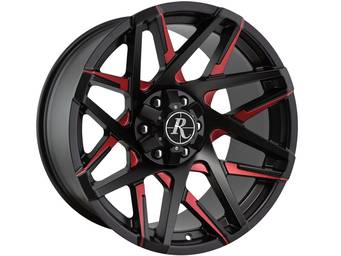 Remington Black & Red Canyon Wheels
