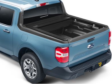 Yakima® - Ford F-150 Truck Bed Rails 2005 TopWater™ Rooftop Fishing Rod Box