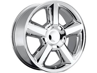 Rev OE Chrome 580 Wheels