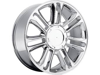 Rev OE Chrome 585 Wheels