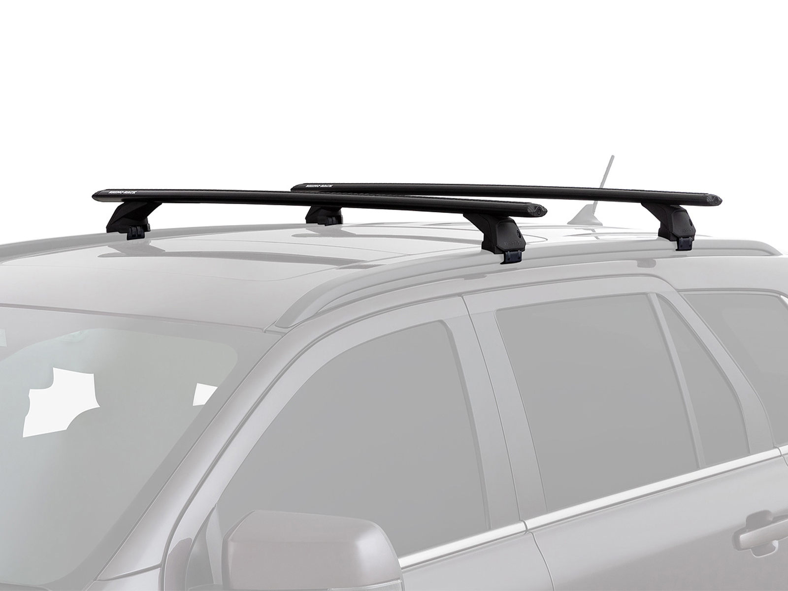 Rhino Rack RX200 w/ Vortex Bars JC-02136 | RealTruck