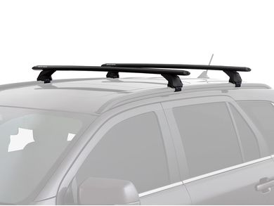 Rhino Rack RX200 w/ Vortex Bars JC-02136 | RealTruck