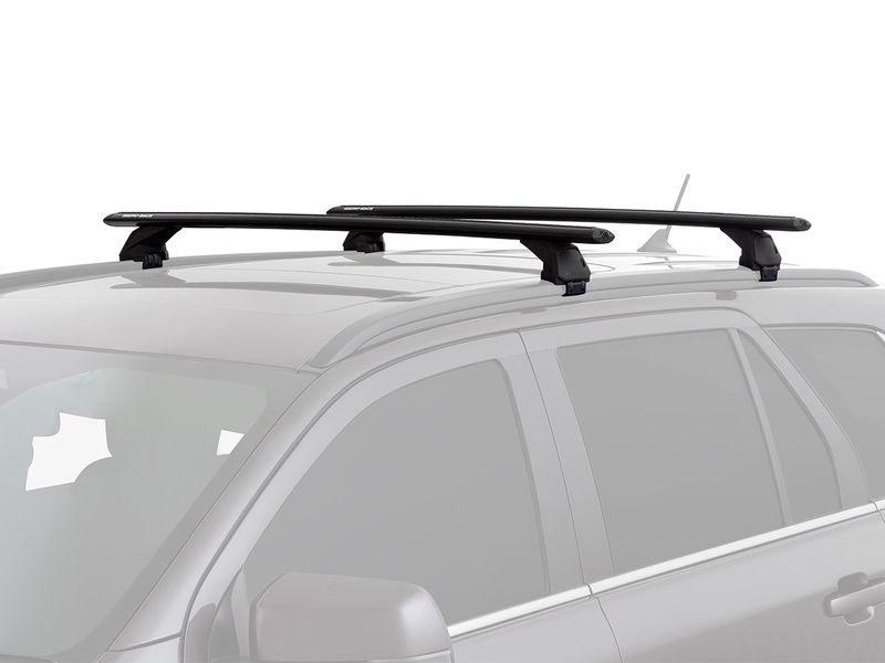 Rhino Rack RX200 w/ Vortex Bars JC-02136 | RealTruck