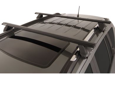PARTOL Universal Roof Rack Crossbars 48 Aluminum Roof Rail Cross Bar  Luggage Rack Cargo Carrier with 3 Pair of Mounting Clamps Fit Most Vehicle  Car