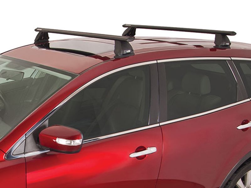 Rhino Rack Vortex Cross Bars Complete Kit RealTruck