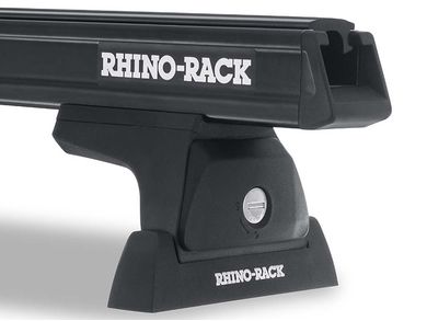 Rhino Rack Heavy Duty RLT600 2 Bar Roof Rack JA9387 | RealTruck