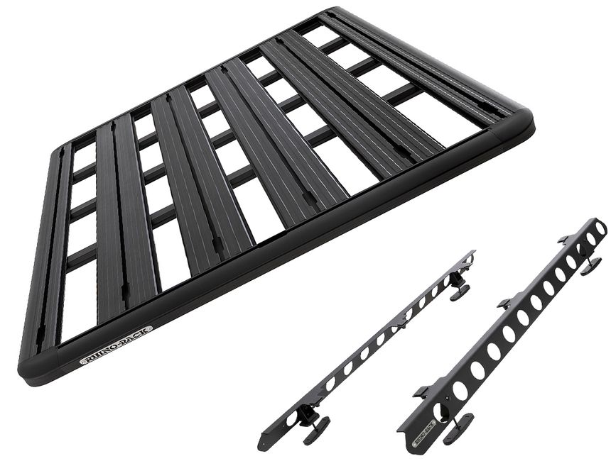 Rhino Rack Universal Pioneer Platform w/ Short Backbone 60" x 49" JC