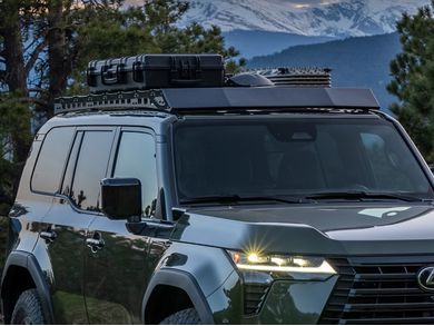 Rhino Rack Reconn Deck w/ Landcruiser Platform JC-02121 | RealTruck