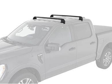 Rhino-Rack Vortex Flush Fit Roof Rack RV0648B | RealTruck