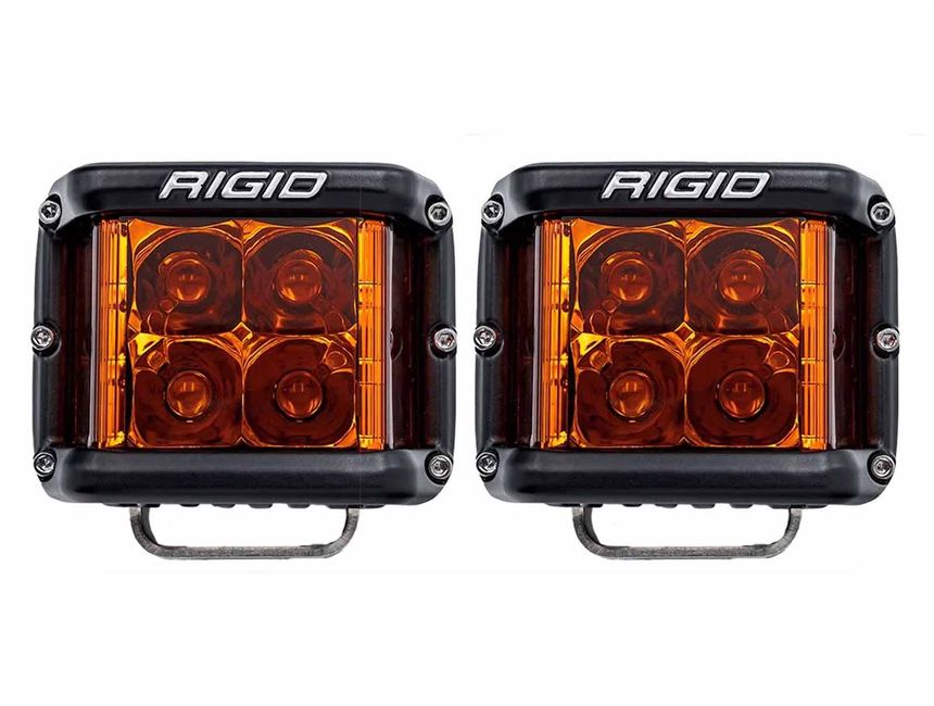 RIGID DSS Amber PRO LED Lights 262214 RealTruck
