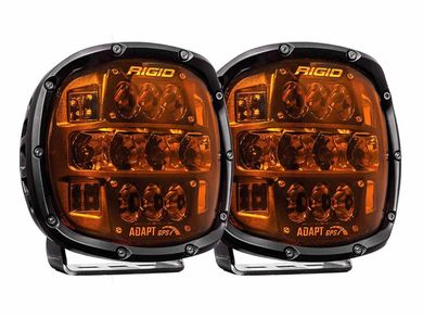 Rigid Amber Adapt-XP LED Lights | RealTruck
