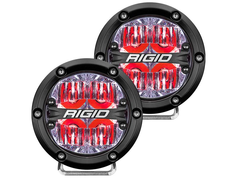 RIGID 360-Series LED Lights 36116&RIG-36360 | RealTruck