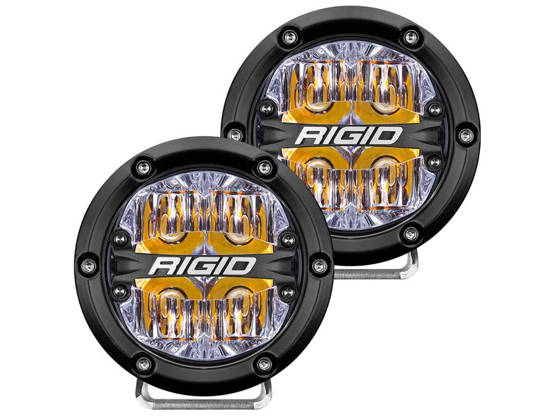 RIGID 360-Series LED Lights 36118&RIG-36360 | RealTruck