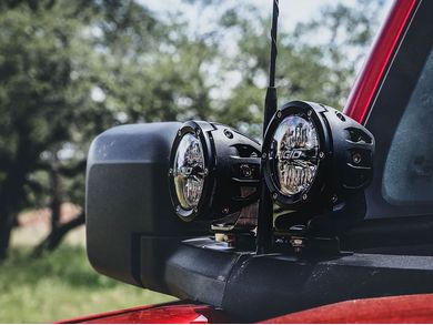 ローライト RIGID Industries 360-Series A-Pillar Light Kit | RealTruck
