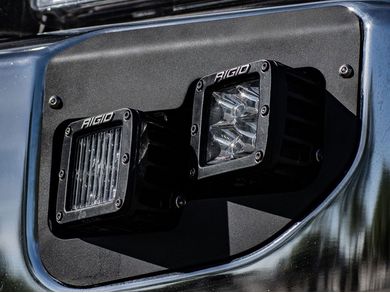 Rigid Industries Direct-Fit LED Fog Lights 46734 | RealTruck