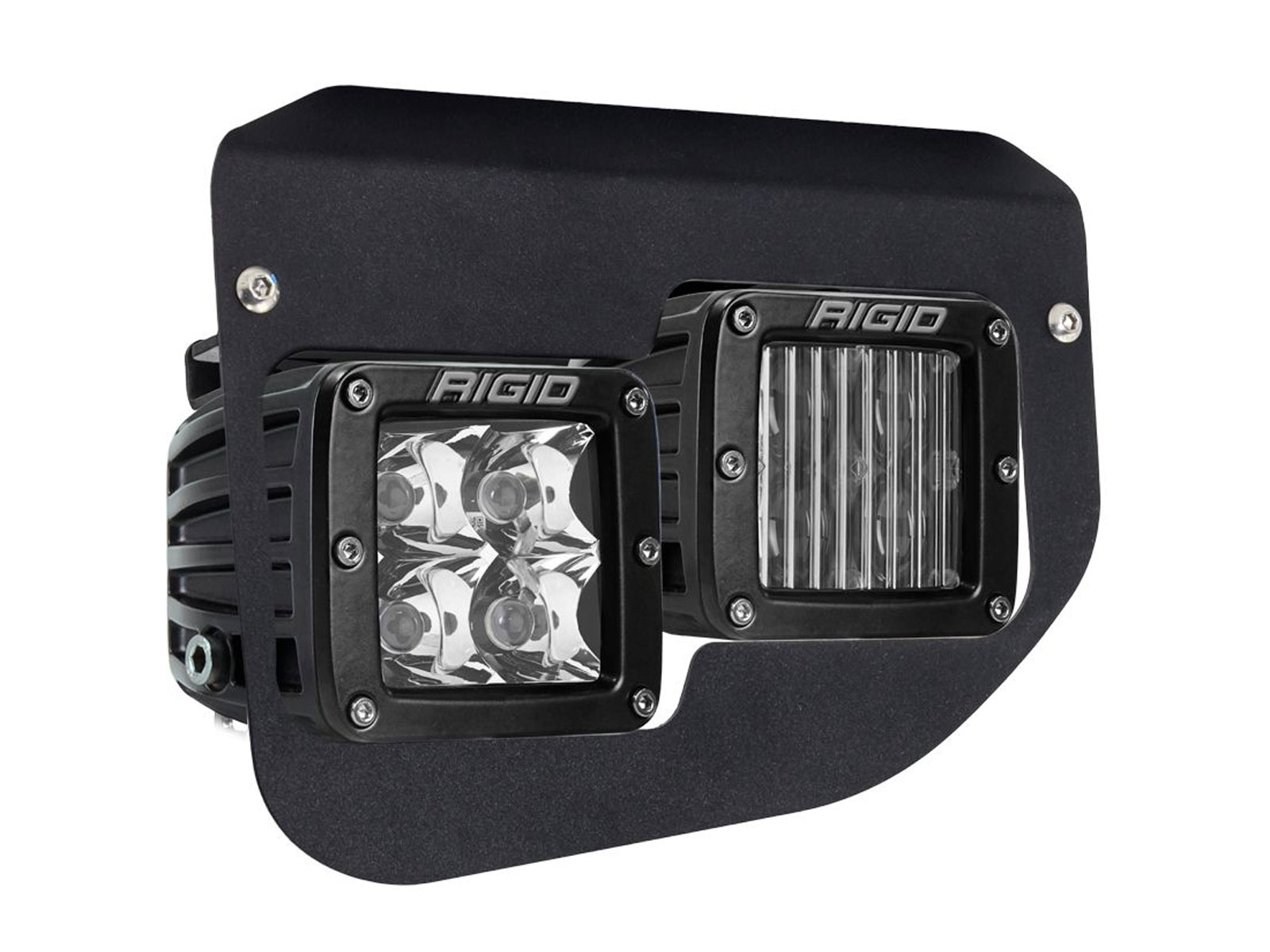Rigid Industries Direct-Fit LED Fog Lights 46734 | RealTruck