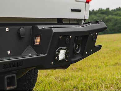 RIGID D-Series PRO Black Flush Mount LED Lights | RealTruck