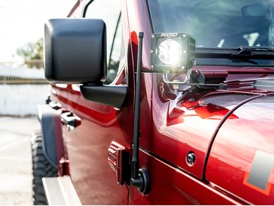Rigid Radiance Pod LED Lights 20204 | RealTruck