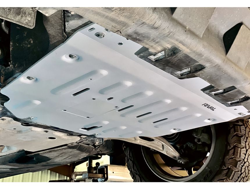 RIVAL Aluminum Skid Plate 2333.1883.1.6 RealTruck