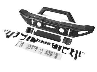 Rival 4X4 Steel Full Width Front Bumper Kit 2D 2710 1 Kit 01