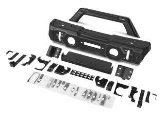 Rival 4X4 Steel Stubby Front Bumper Kit 2D 2715 1 Kit 01