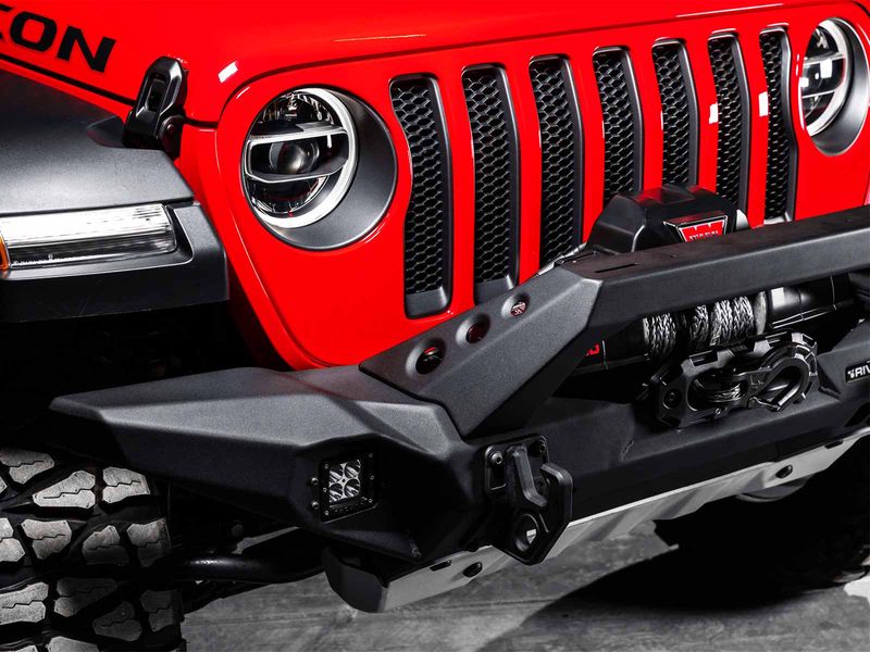 Rival Aluminum Full-Width Front Bumper | RealTruck