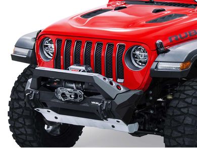 Rival 4x4 Aluminum Stubby Front Bumper | RealTruck
