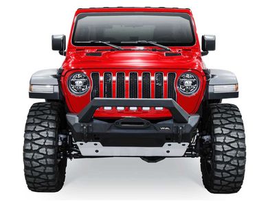Jeep Wrangler JL RIVAL フロントバンパー RIVAL Jeep Wrangler Front Bumper | RIVAL USA INC