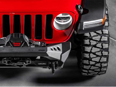 Jeep Wrangler JL RIVAL フロントバンパー RIVAL Jeep Wrangler Front Bumper | RIVAL USA INC