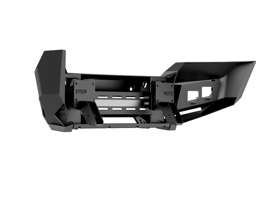 Road Armor Identity Black Front Bumper 2152DFB0P2MRBHB RealTruck