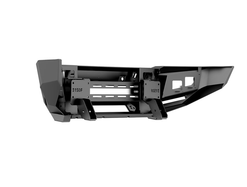 Road Armor Identity Black Front Bumper 3152DFB0P2MRBHB RealTruck