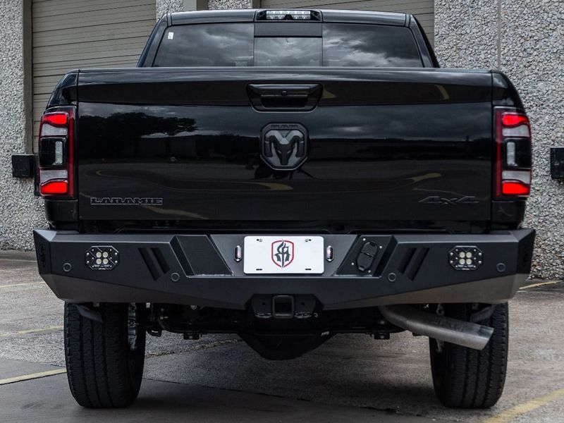 Road Armor Spartan Rear Bumper 4192XR0B | RealTruck