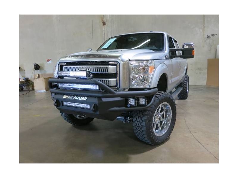 Road Armor Sahara Front Bumper RealTruck