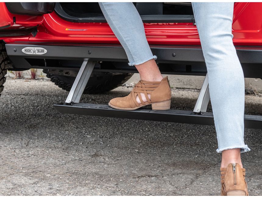 Rock Slide Engineering Gen 3 Step Sliders Bronco 2Door Kit BDSS300