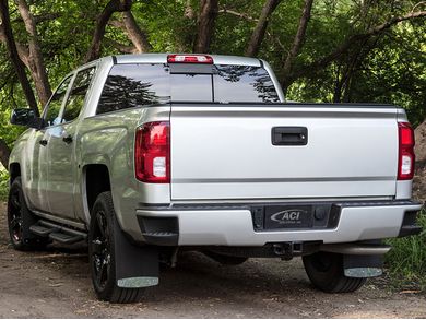 GM OEM Mud Flap Splash Guard Set (Front Or Rear) For Chevy Pickup & SUV - Pair #19213391