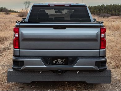 ACI Tailgate Protector  Durable Stainless Steel Protection