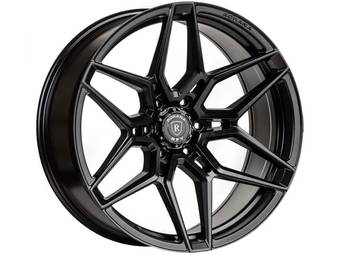 Rohana Matte Black RFV2 Wheel