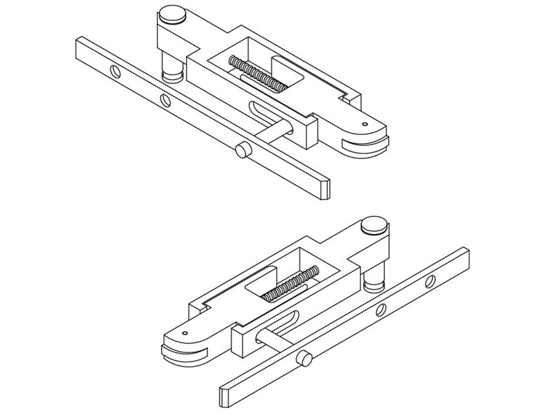 RollNLock Replacement Spring Lock Assemblies RealTruck