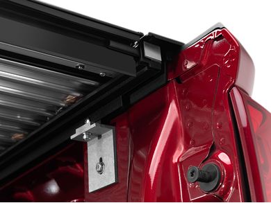 Roll-N-Lock LG802M M-Series Manual Retractable Truck Bed Cover – Fits Nissan Frontier King Cab 6'1" Bed (2005-2020), Compact Housing