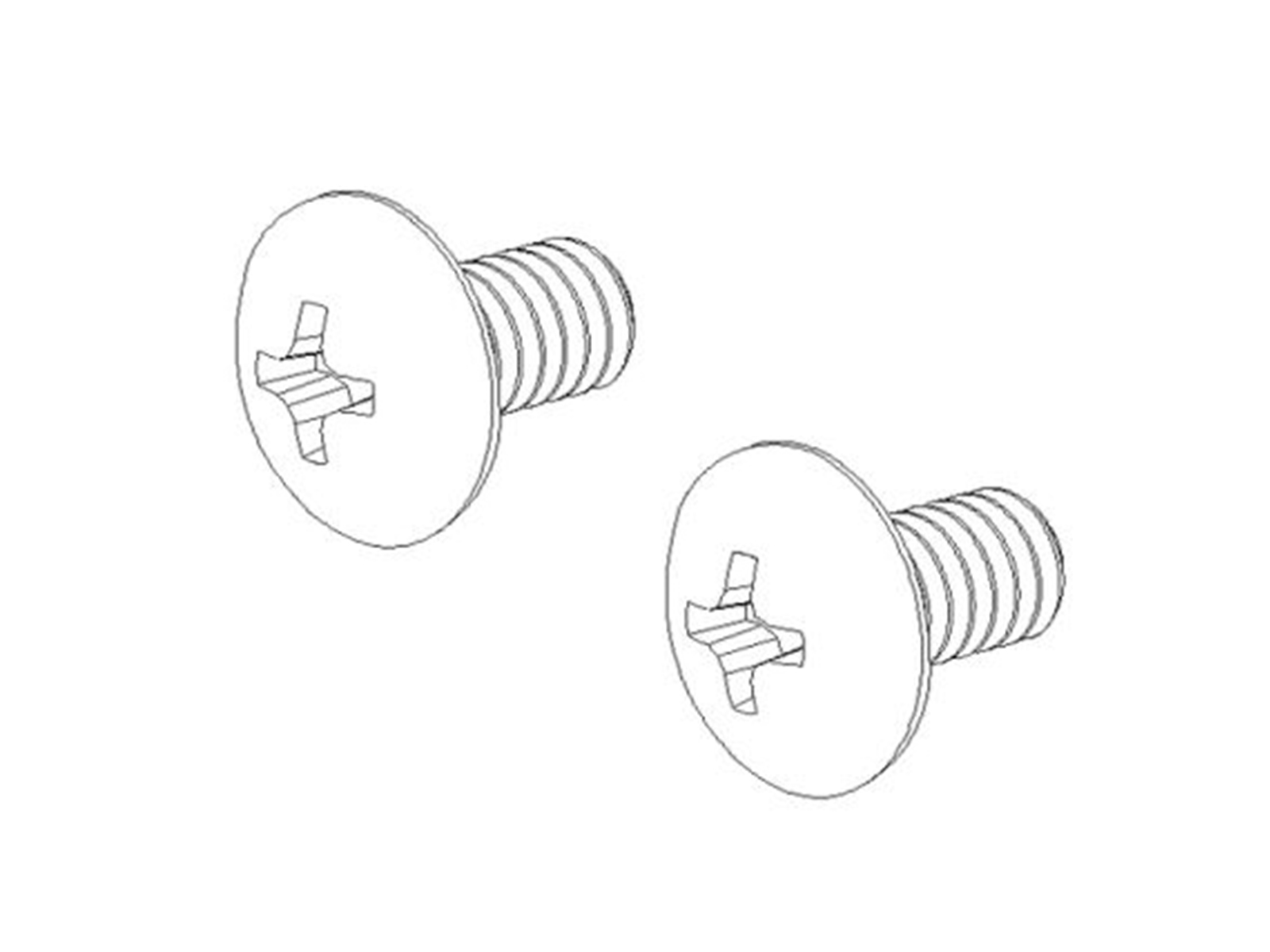 RollNLock Replacement Lid Screws 101005 RealTruck