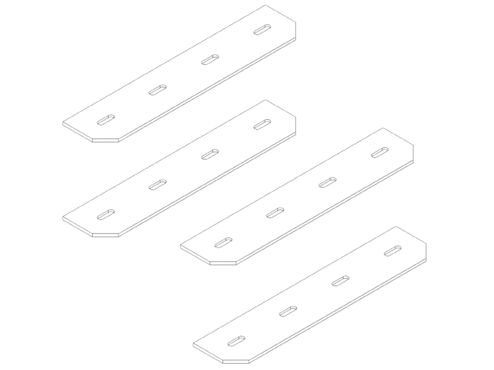 RollNLock Yakima Overhaul HD Adapter Kit RealTruck