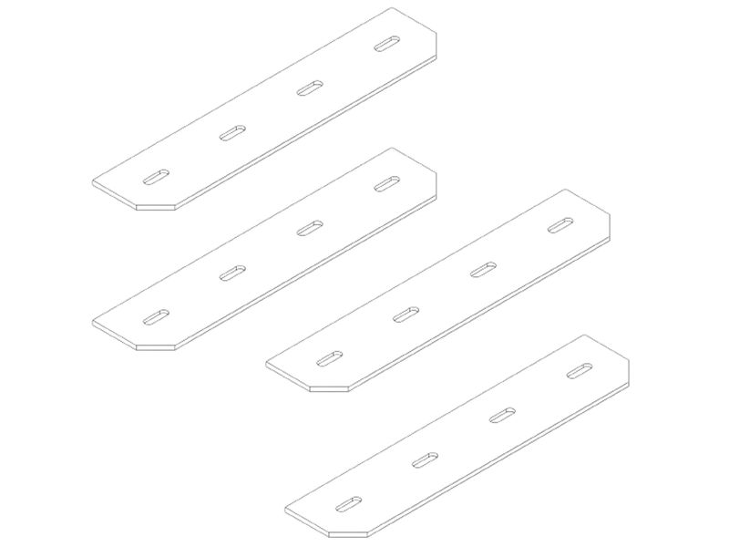 RollNLock Yakima Overhaul HD Adapter Kit RealTruck