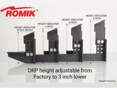 Romik REC-P Running Boards 51318418 | RealTruck